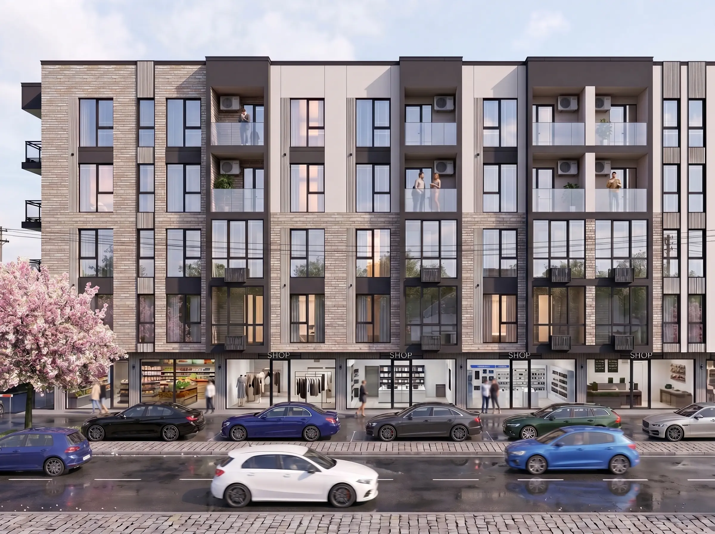 Corner Residences